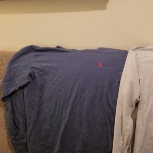 Ralph Lauren long sleeve t-shirts